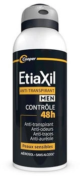 EtiaXil Anti-Transpirant Deodorant 48h Für Männer Empfindliche Haut 150ml