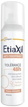 EtiaXil Tolérance Antitranspirant 48h Empfindliche Haut Aerosol 150ml