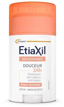 EtiaXil Sanftes Deodorant 48h Anti-Geruch Empfindliche Haut Stick 40ml