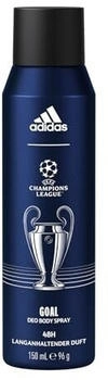 Adidas UEFA Champions League Goal Deodorant 150ml