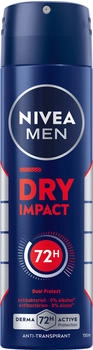 Nivea Men Dry Impact Anti-Transpirant Spray 150ml