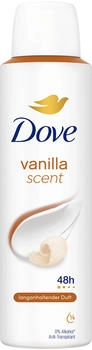 Dove Antitranspirant Deospray Vanilla Scent (150 ml)