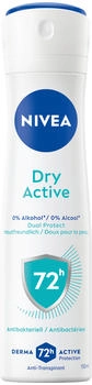 Nivea Antitranspirant Deospray Dry Active (150 ml)