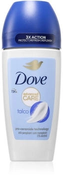 Dove Advanced Care Talco Deoroller 50 ml