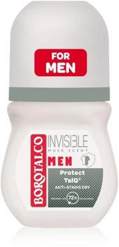 Borotalco MEN Invisible Deo Roll-On 72h Duft Musk 50 ml