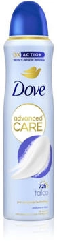 Dove Advanced Care Talco Antiperspirant 150ml