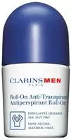 ClarinsMen Deo Roll-On Antiperspirant