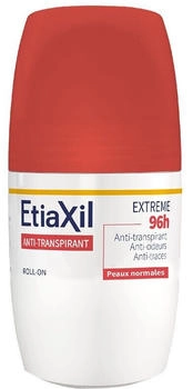 EtiaXil Antitranspirant Extrem 96h Normale Haut Roll-On 50ml