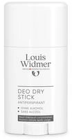 Widmer Deo Dry Stick Antiperspirant O.p. 50 ml