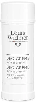 Louis Widmer Creme Antiperspirant o.P. 40 ml