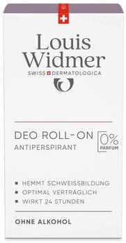 Louis Widmer Deo Roll-on Antiperspirant o.P. 50 ml