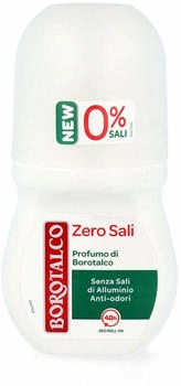 Borotalco Original Zero Sali Deoroller (50ml)
