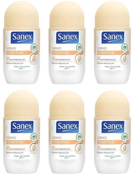 Sanex Dermo Sensitive Roll-On Antiperspirant