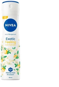 Nivea Exotic Feeling antiperspirant spray 150 ml