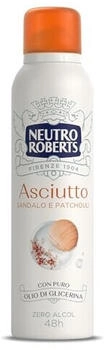 Neutro Roberts Deodorant Trockenspray Sandelholz und Patchouli
