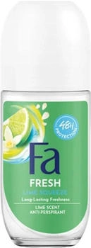 Fa Caribbean Wave 48h Anti-Transpirant Roll-On 50ml