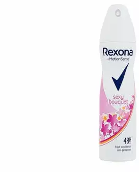 Rexona MotionSense Sexy Bouquet Deodorant Spray (150ml)