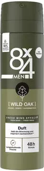 8x4 Men Wild Oak Deospray (150ml)