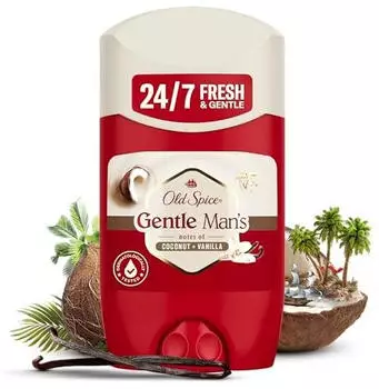Old Spice Gentle Man&rsquo;s Coconut & Vanilla Deo Stick 50ml