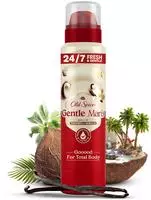 Old Spice Gentle Man&rsquo;s Deo Bodyspray Coconut & Vanilla Bodyspray 140 ml