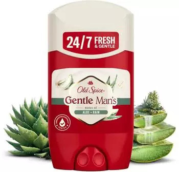 Old Spice Gentle Man’s Aloe & Rain Deo Stick 50ml