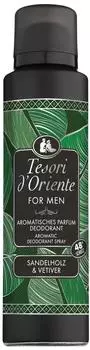 Tesori d'Oriente Parfum Deodorant Vetiver & Sandelholz 150ml