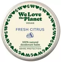 We Love The Planet Deocreme Fresh Citrus