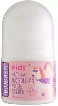 Biobaza Kids Deo Roll-On Magic Garden 30 ml