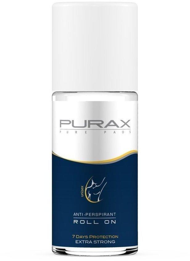 Purax Antitranspirant Extra Strong 7 days protection 50ml RollOn Test