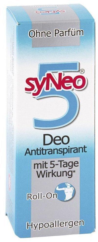 Ontdekking gezond verstand Herziening SyNeo 5 50ml Antitranspirant Roll-On Test ❤️ Testbericht.de Januar 2022