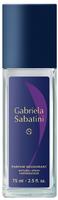 Gabriela Sabatini deo mit zerst&auml;uber f&uuml;r Damen 75 ml, Grundpreis: &euro; 83,-...