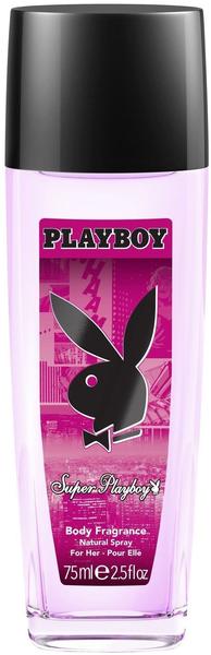 Playboy Fragrances Super Playboy for Her Deodorant Spray (75 ml)