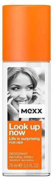 Mexx Look Up Now Woman Deodorant Natural Spray (75ml)