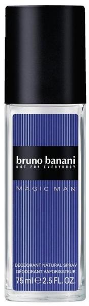 bruno banani Magic Man Deodorant Natural Spray 75ml
