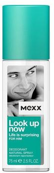 Mexx Look Up Now Man Deodorant Natural Spray (75ml)