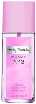 Betty Barclay Woman No.3 Deodorant Spray (75 ml)