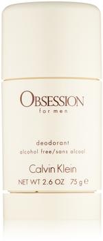 Calvin Klein Obsession for Men Deodorant Stick (75 ml)