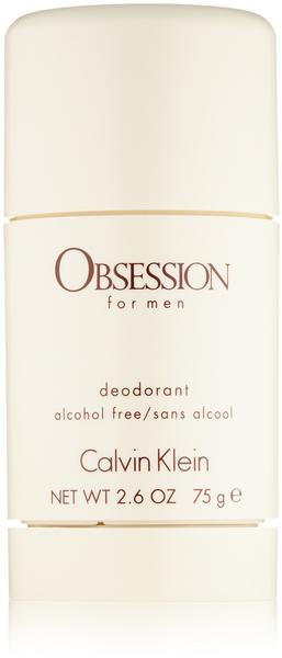 Calvin Klein Obsession for Men Deodorant Stick (75 ml)