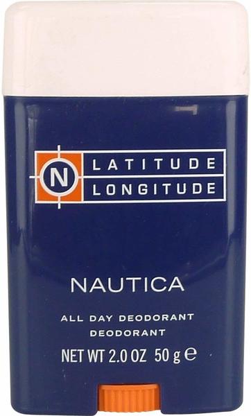 Nautica Latitude - Longitude Deodorant Stick (50 g)
