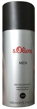 S.Oliver Man Deodorant Spray (150 ml)