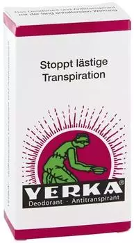 Yerka Deodorant Antitranspirant (50 ml)