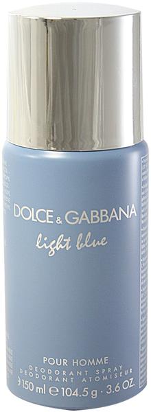 Dolce & Gabbana D&G Dolce & Gabbana Light Blue pour Homme Deodorant Spray (150 ml)
