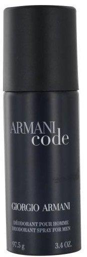 Giorgio Armani Code Homme Deodorant Spray (150 ml)