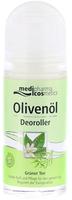 PZN-DE 02084337, Dr. Theiss Naturwaren Oliven&ouml;l Deoroller Gr&uuml;ner Tee 50 ml,