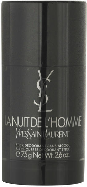 Yves Saint Laurent La Nuit De L'Homme Deodorant Stick (75 g)