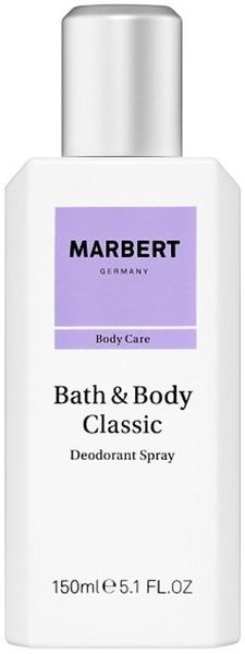 Marbert Bath & Body Classic Deodorant Spray (150 ml)