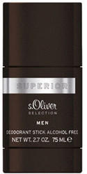 S.Oliver Selection Superior Men Deodorant Stick (75 ml)