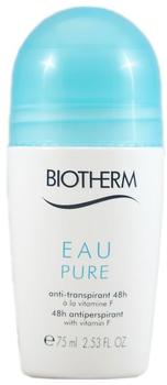 Biotherm Eau Pure Deodorant Roll-on (75 ml)