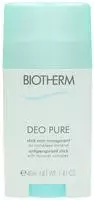 Biotherm Deo Pure Deo Stick 40 gr, Grundpreis: &euro; 390,- / kg