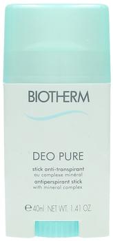 Biotherm Deo Pure Deodorant Stick (40 ml)